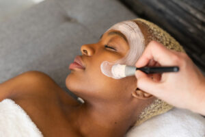 Pumpkin Polish Facial